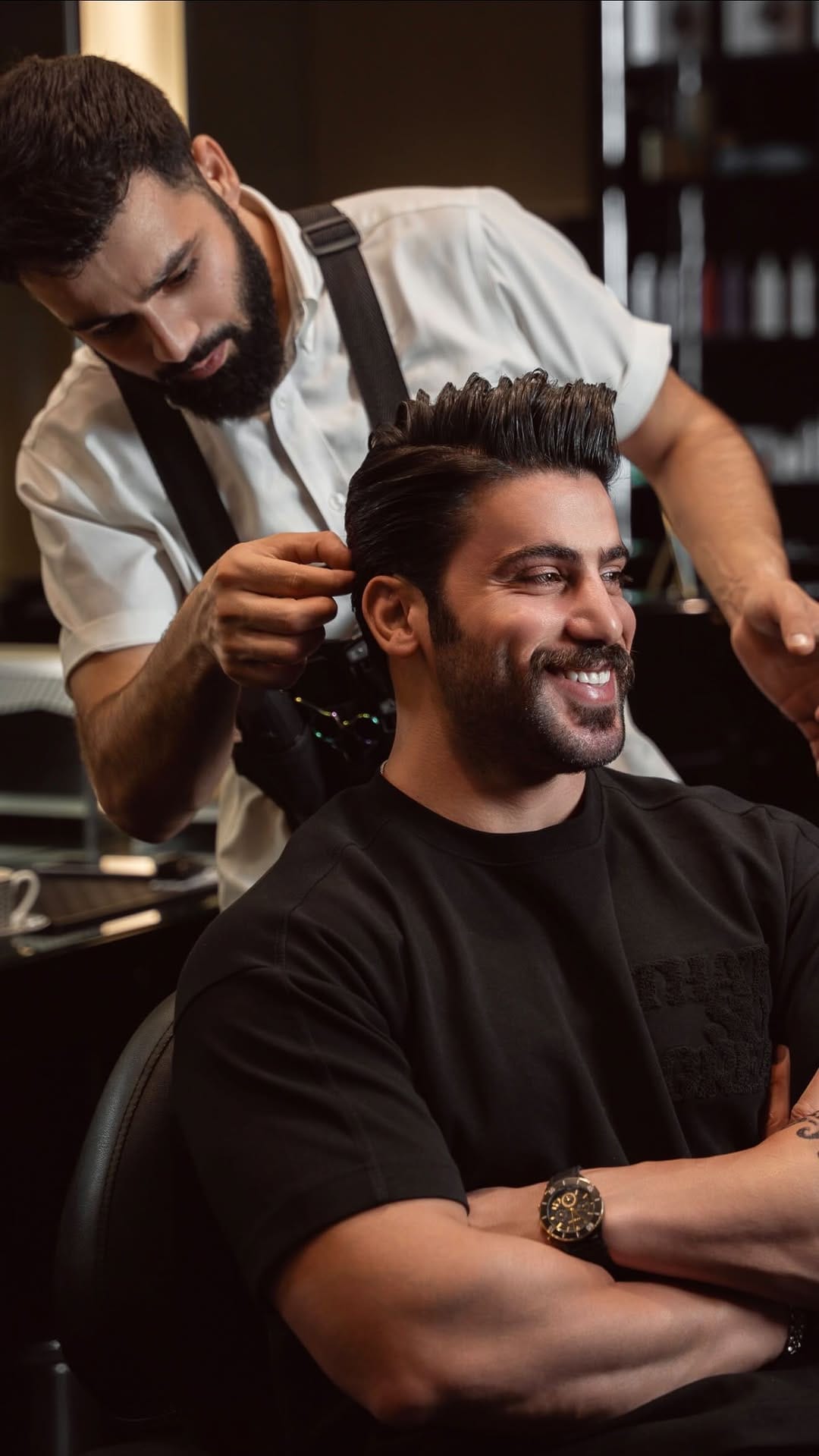 Post 5 by The Gentlemen's Barber Shop - Dubai on Instagram (video)