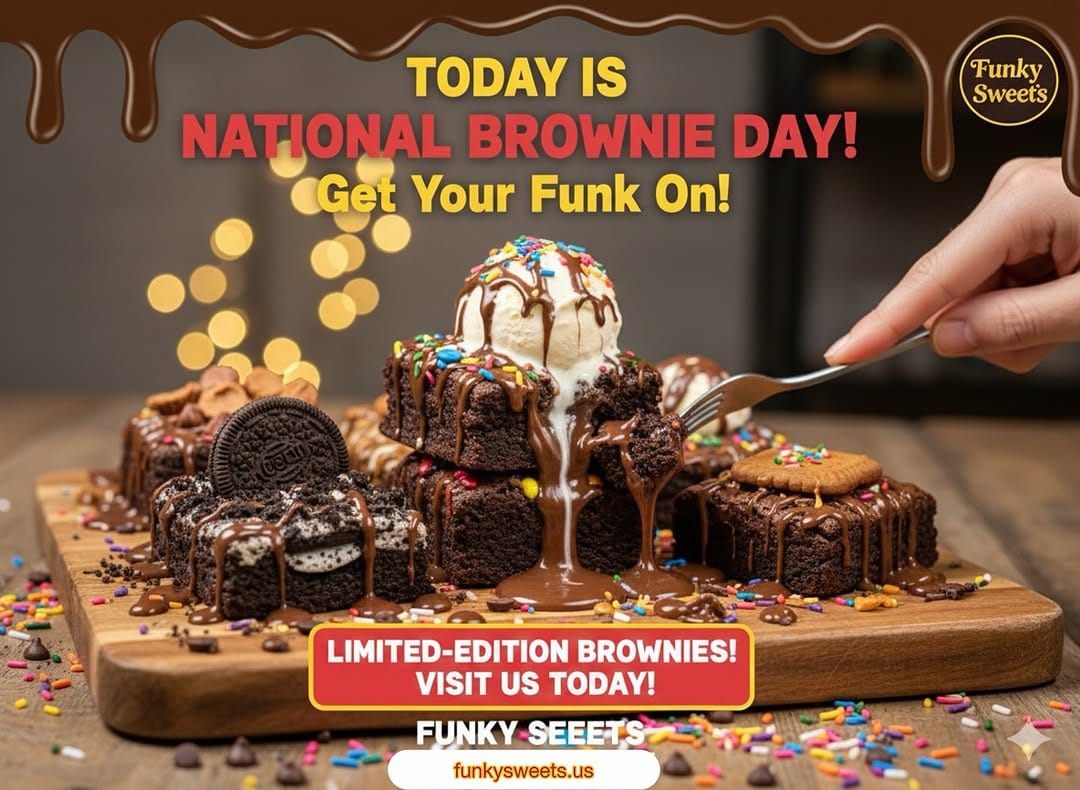 Post 7 by Funky Sweets on Instagram (image)