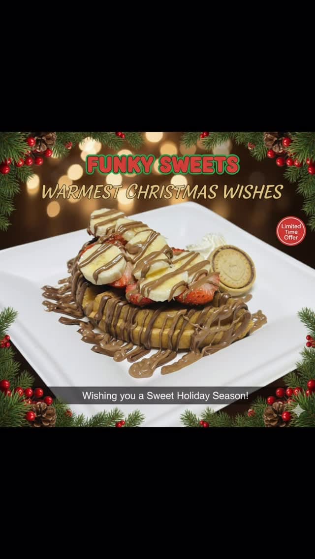 Post 4 by Funky Sweets on Instagram (video)