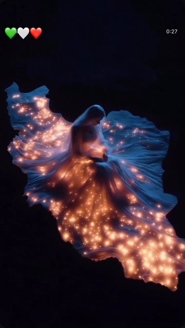 Post 3 by ℜ𝔞𝔰𝔞𝔦𝔢 روژان on Instagram (video)