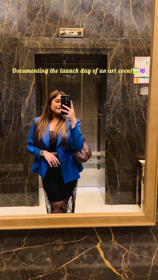 Post 2 by 𝐌𝐞𝐞𝐭𝐚𝐥𝐢 𝐏𝐚𝐭𝐞𝐥🦋Dubai on Instagram (video)