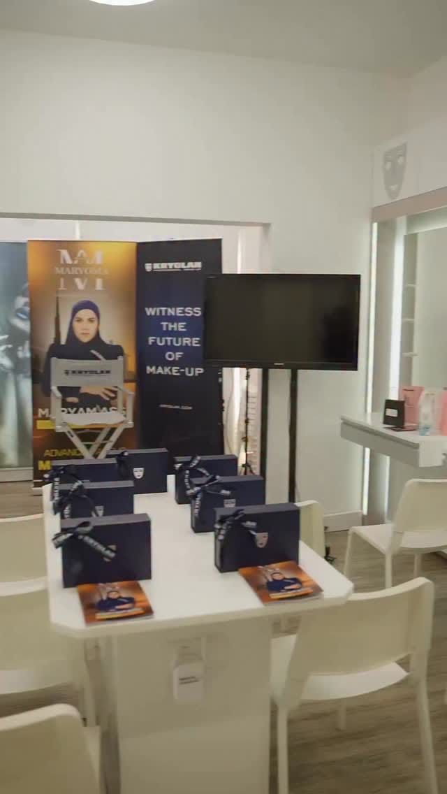 Post 5 by Kryolan UAE & Oman Official on Instagram (video)