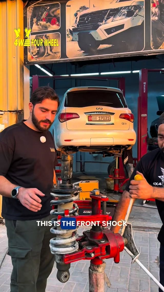 Post 2 by شركة الدفع الرباعي on Instagram (video)