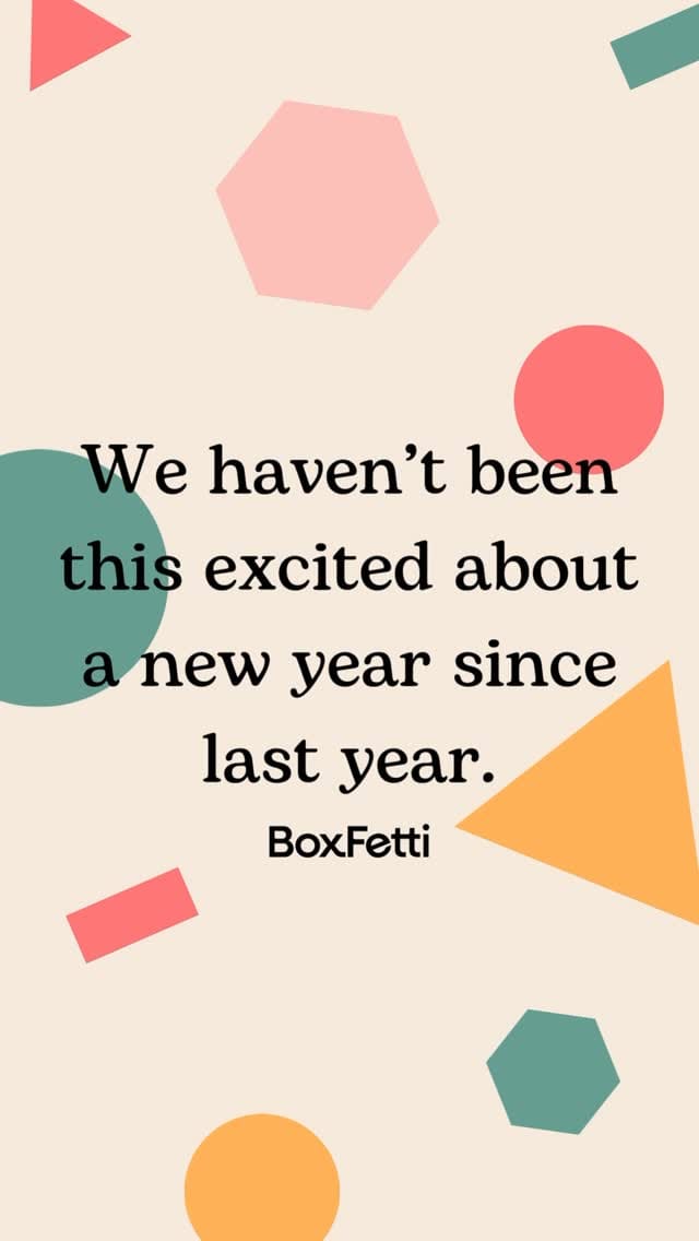 Post 9 by BoxFetti on Instagram (video)