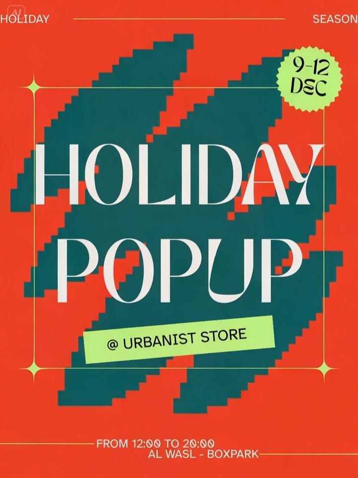 Post 3 by Urbanist Store Dubai on Instagram (carousel)