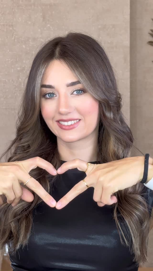 Post 1 by A M B E R   Hair & Beauty Salon, Dubai on Instagram (video)