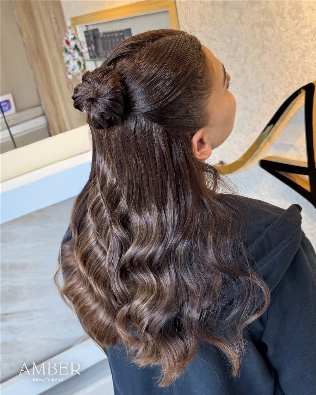 Post 3 by A M B E R   Hair & Beauty Salon, Dubai on Instagram (image)