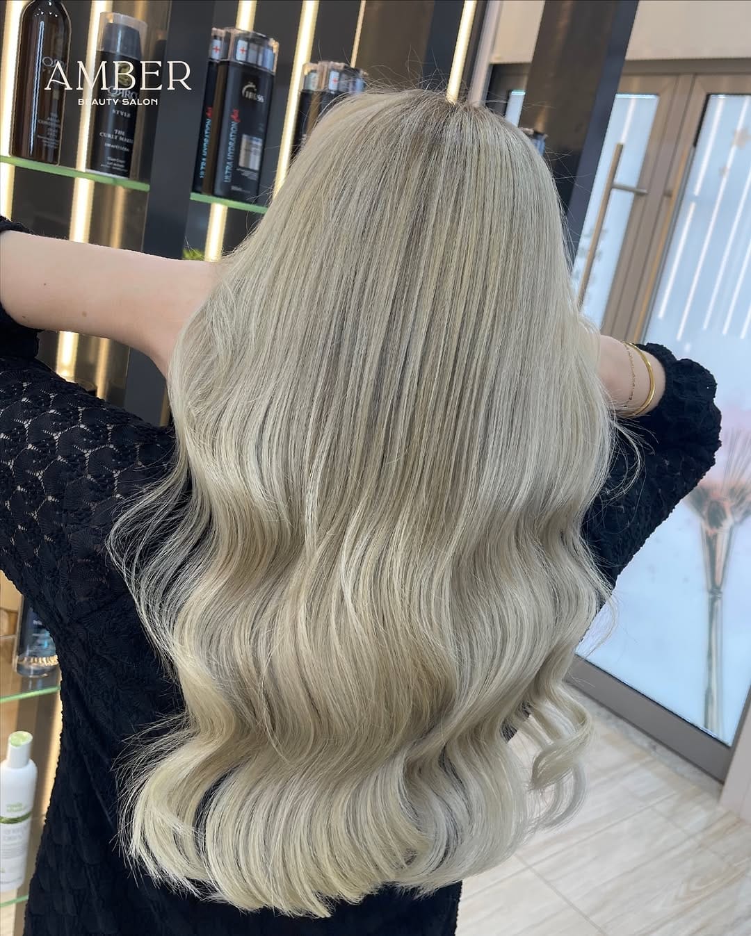 Post 2 by A M B E R   Hair & Beauty Salon, Dubai on Instagram (image)