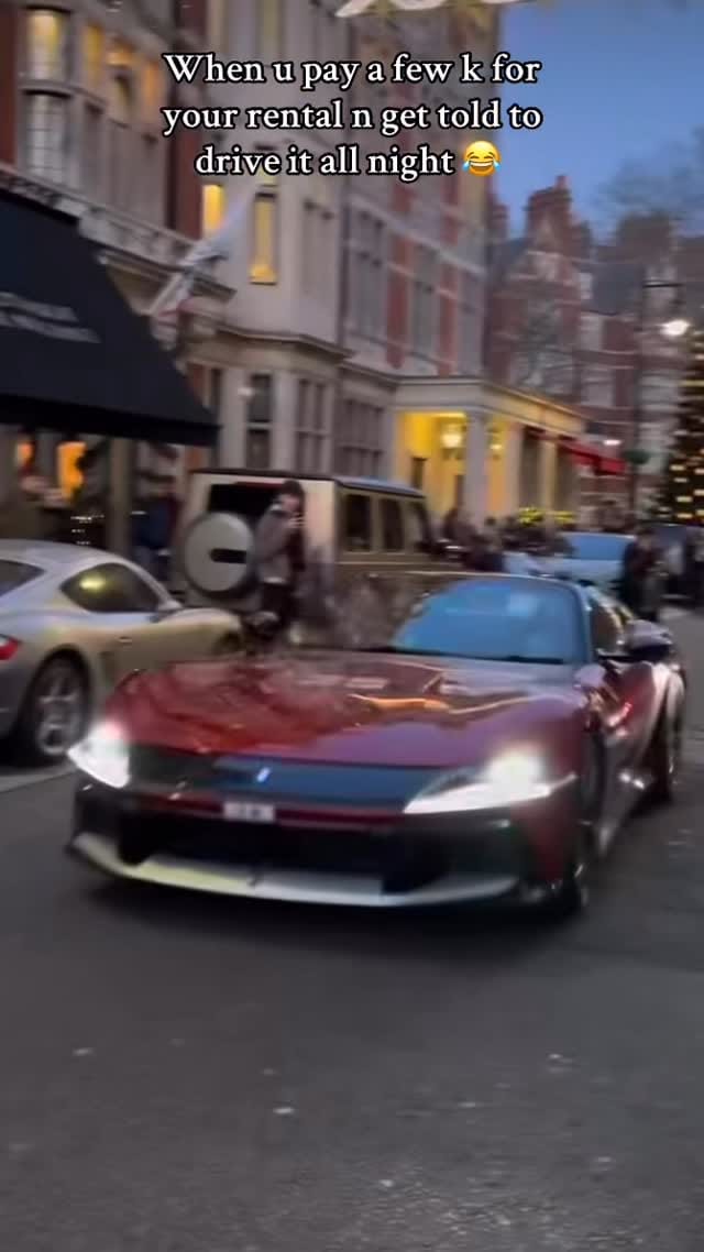 Post 6 by Bankz Lifestyle Luxury N Supercar Hire Dubai N Uk on Instagram (video)