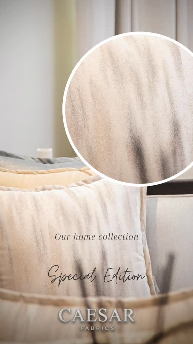 Post 3 by Caesar Fabrics on Instagram (video)