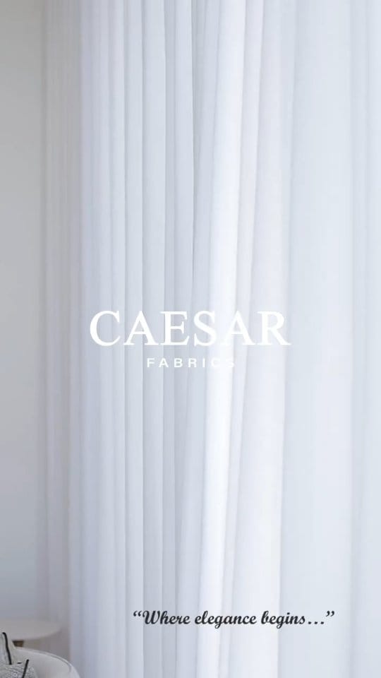 Post 7 by Caesar Fabrics on Instagram (video)