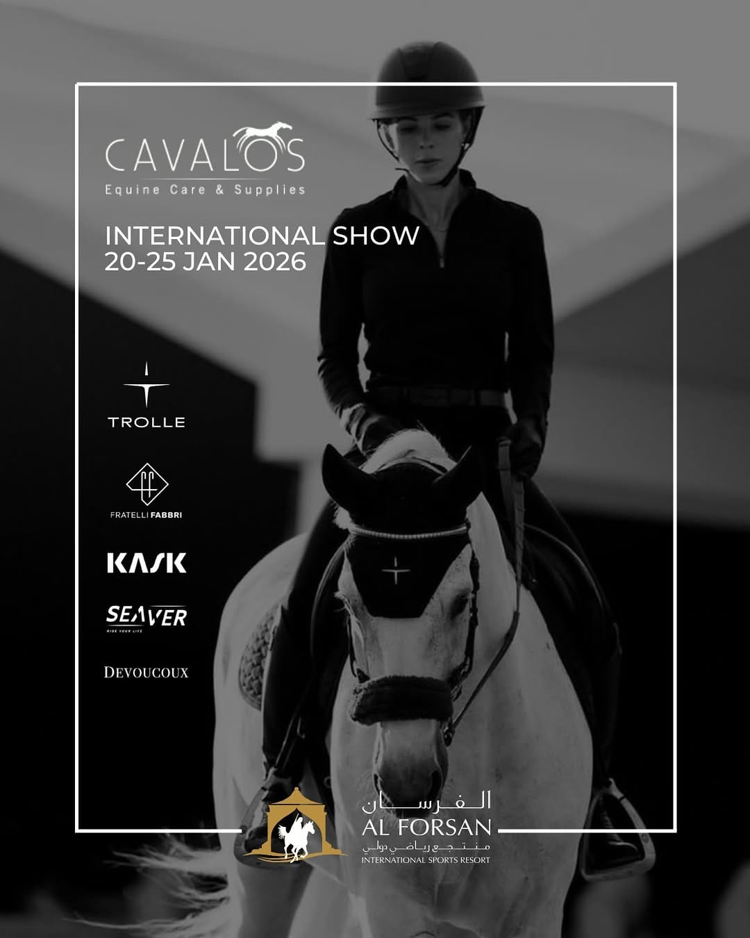 Post 4 by Cavalos Equine Care & Supplies on Instagram (image)