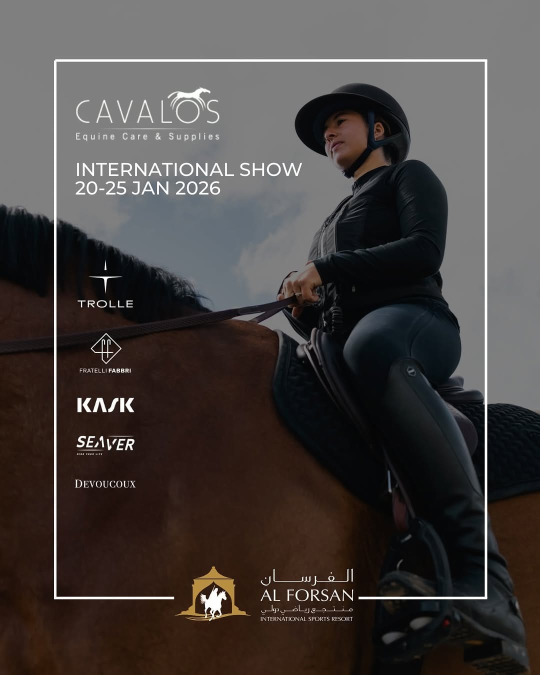 Post 2 by Cavalos Equine Care & Supplies on Instagram (image)