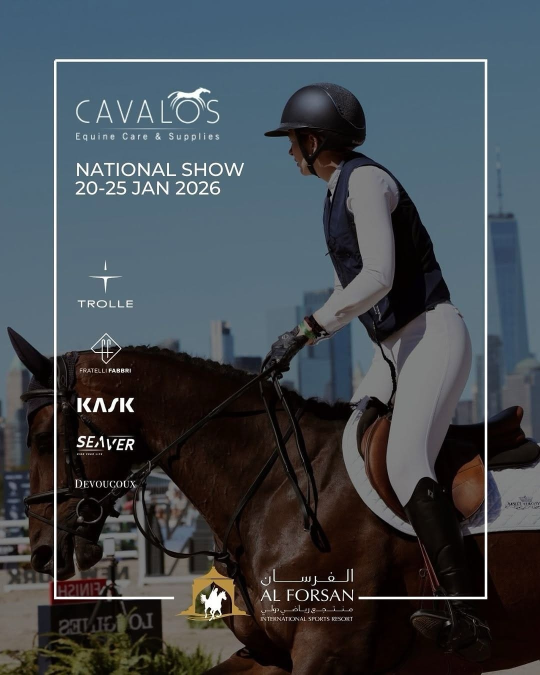 Post 6 by Cavalos Equine Care & Supplies on Instagram (image)