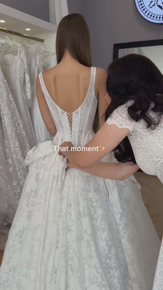 Post 9 by Tanya Ray Bridal on Instagram (video)