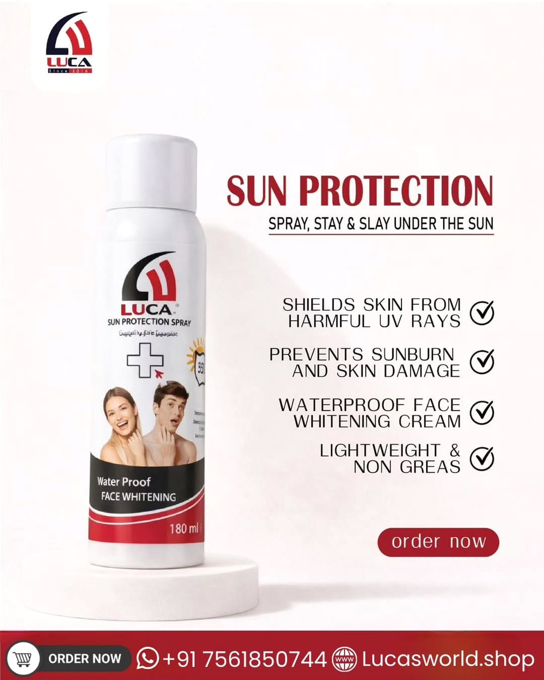 Post 3 by LUCA BEAUTY CREAM on Instagram (image)