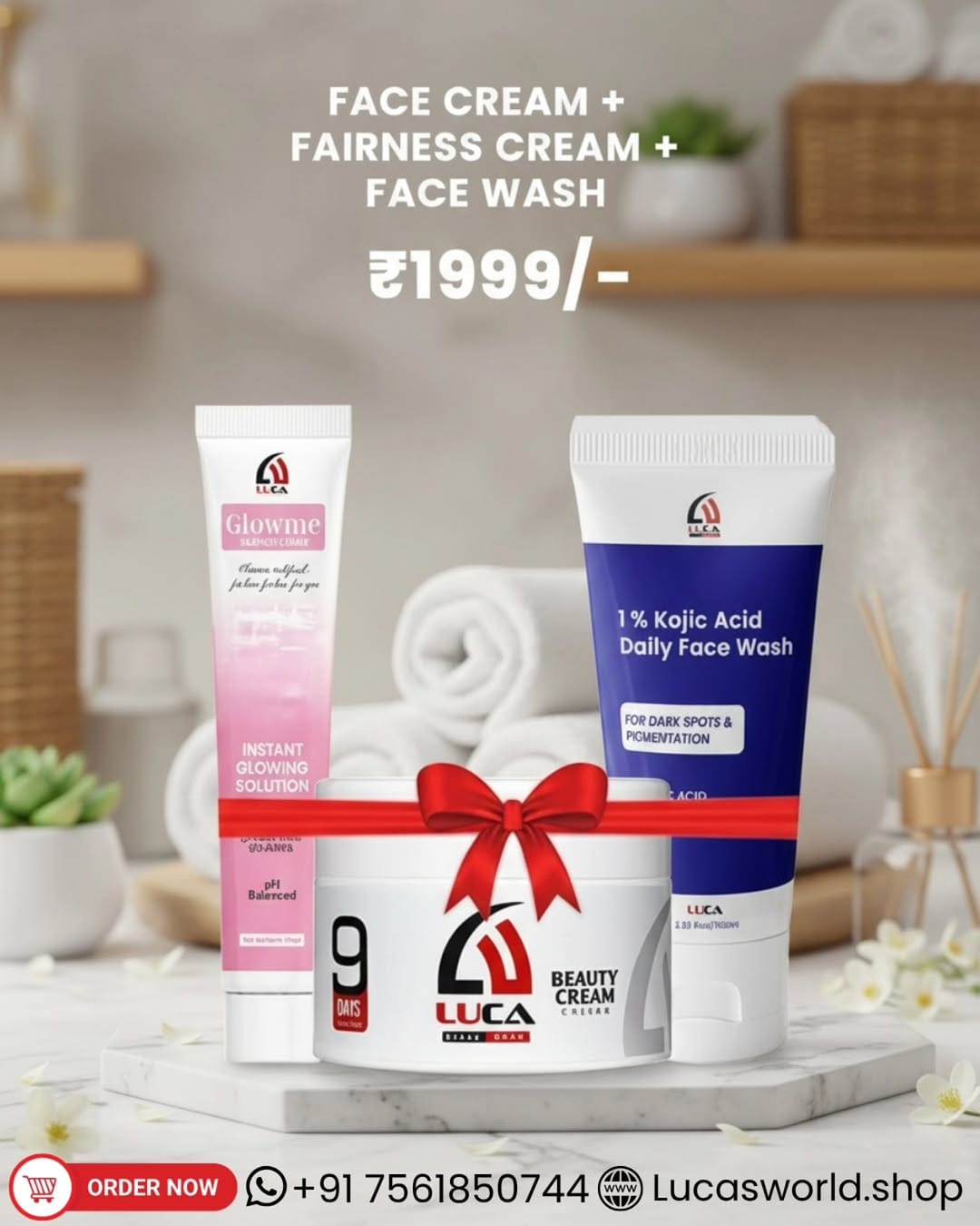 Post 9 by LUCA BEAUTY CREAM on Instagram (image)