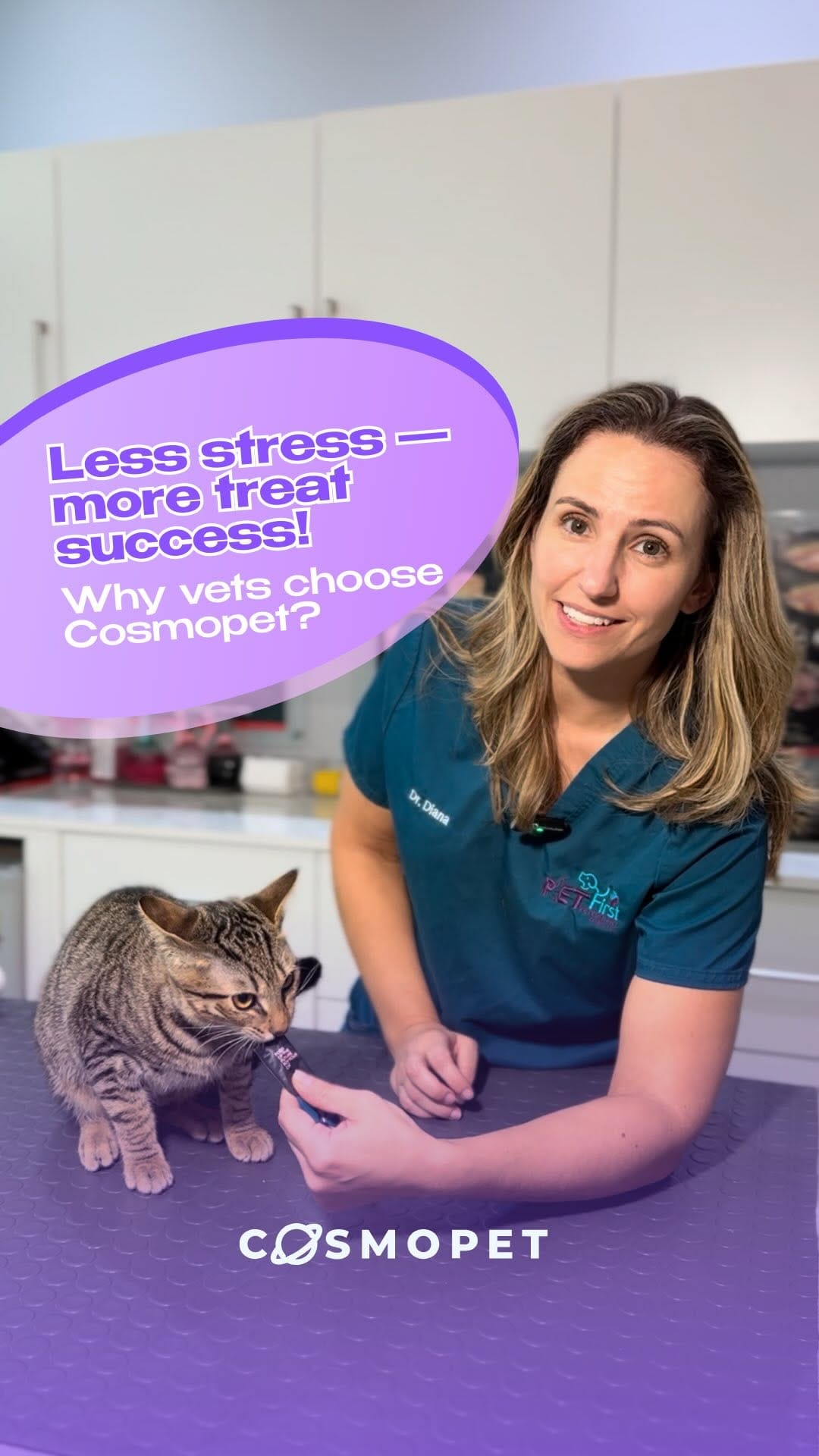 Post 6 by Dr.Diana Lavareda | Balanced Vet Life on Instagram (video)