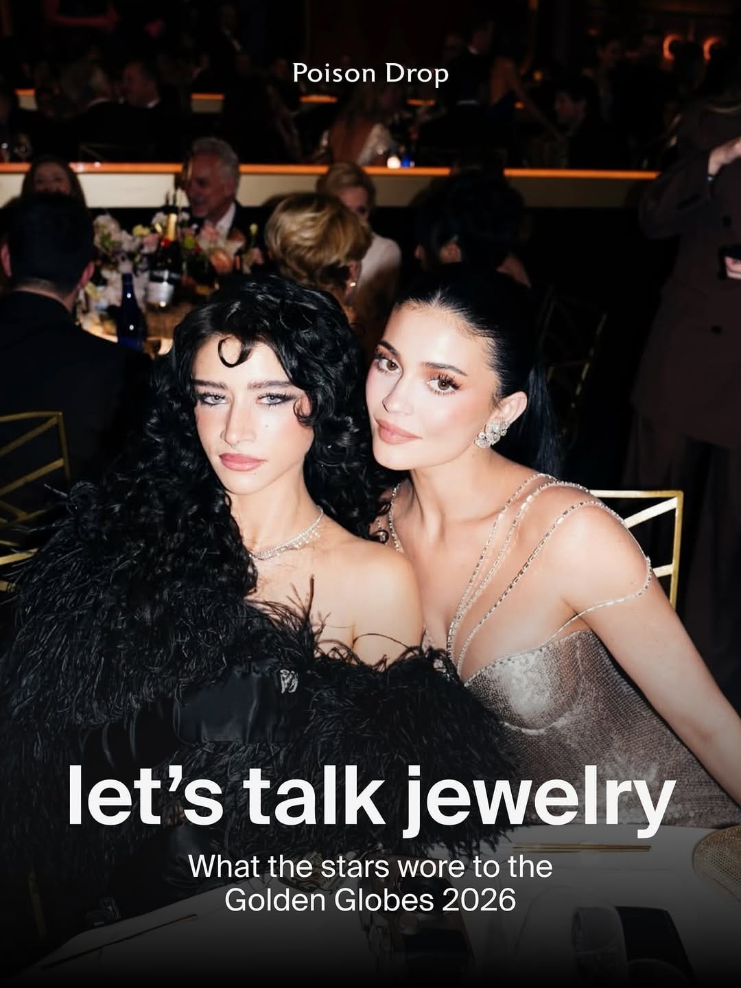 Post 7 by Poison Drop Jewelry Store on Instagram (carousel)