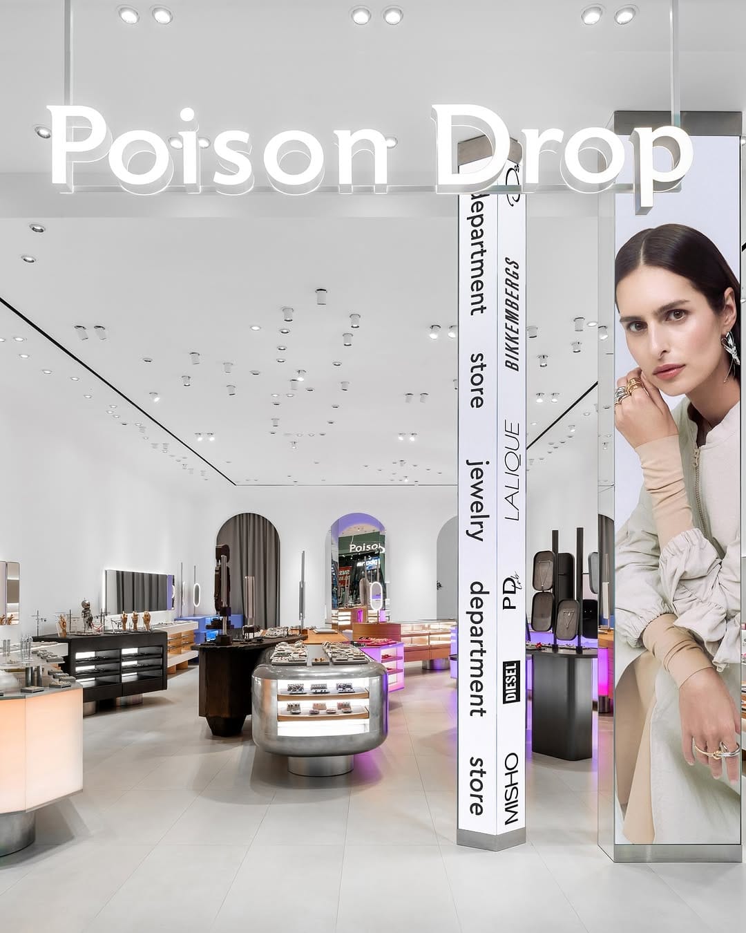 Post 9 by Poison Drop Jewelry Store on Instagram (carousel)
