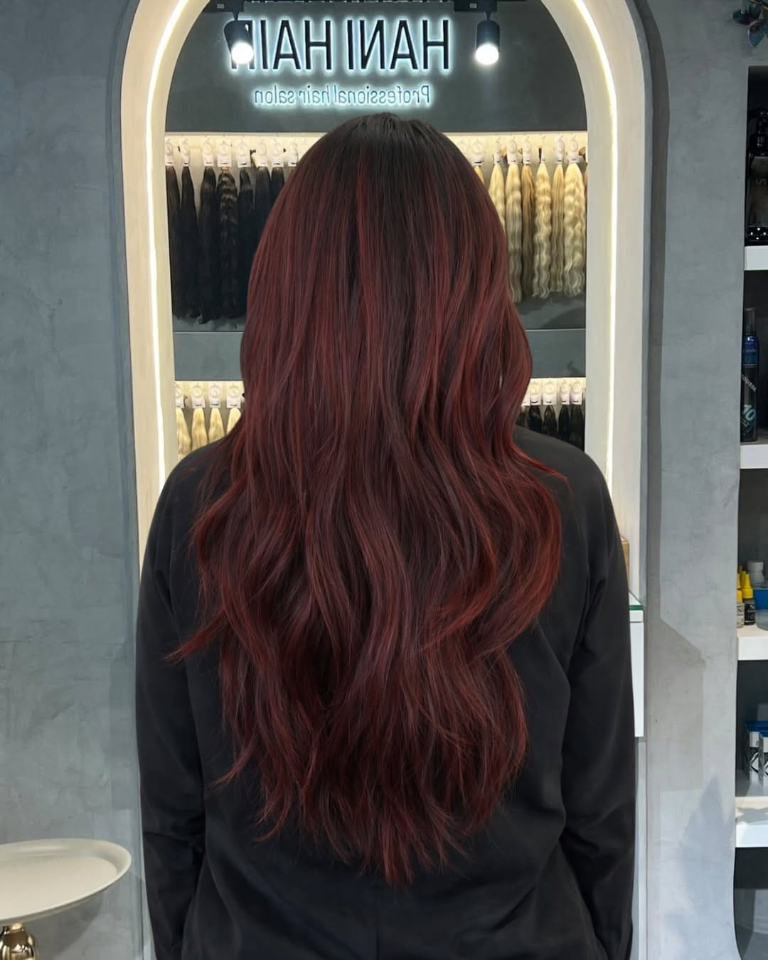 Post 4 by Hani Hair Salon on Instagram (carousel)
