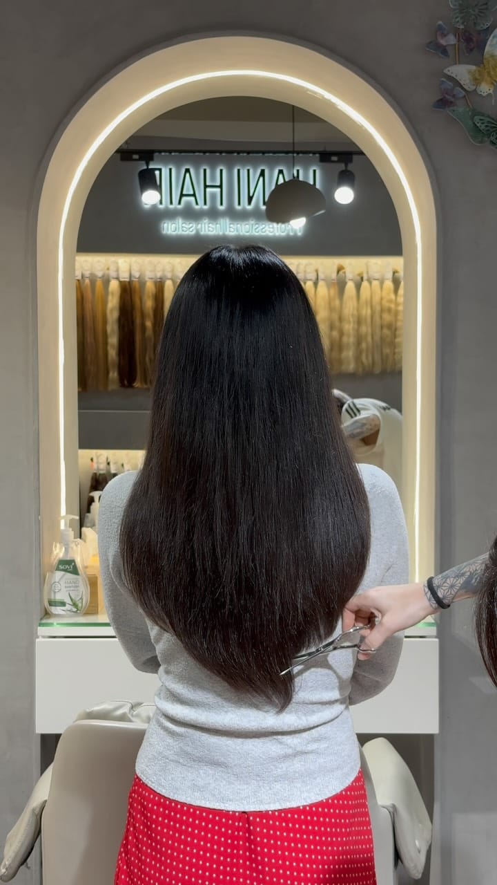 Post 8 by Hani Hair Salon on Instagram (video)