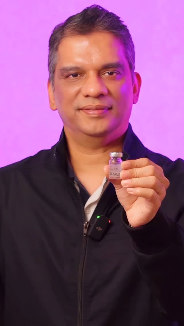 Post 6 by RESILIÉLLE COSMETIC EXOSOMES on Instagram (video)