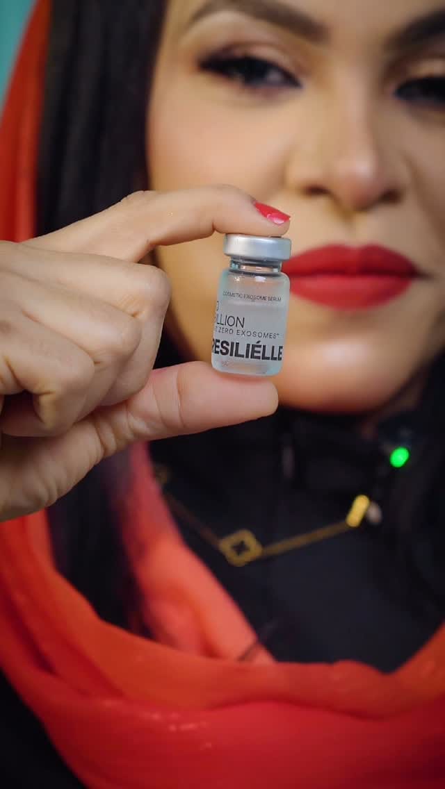 Post 8 by RESILIÉLLE COSMETIC EXOSOMES on Instagram (video)