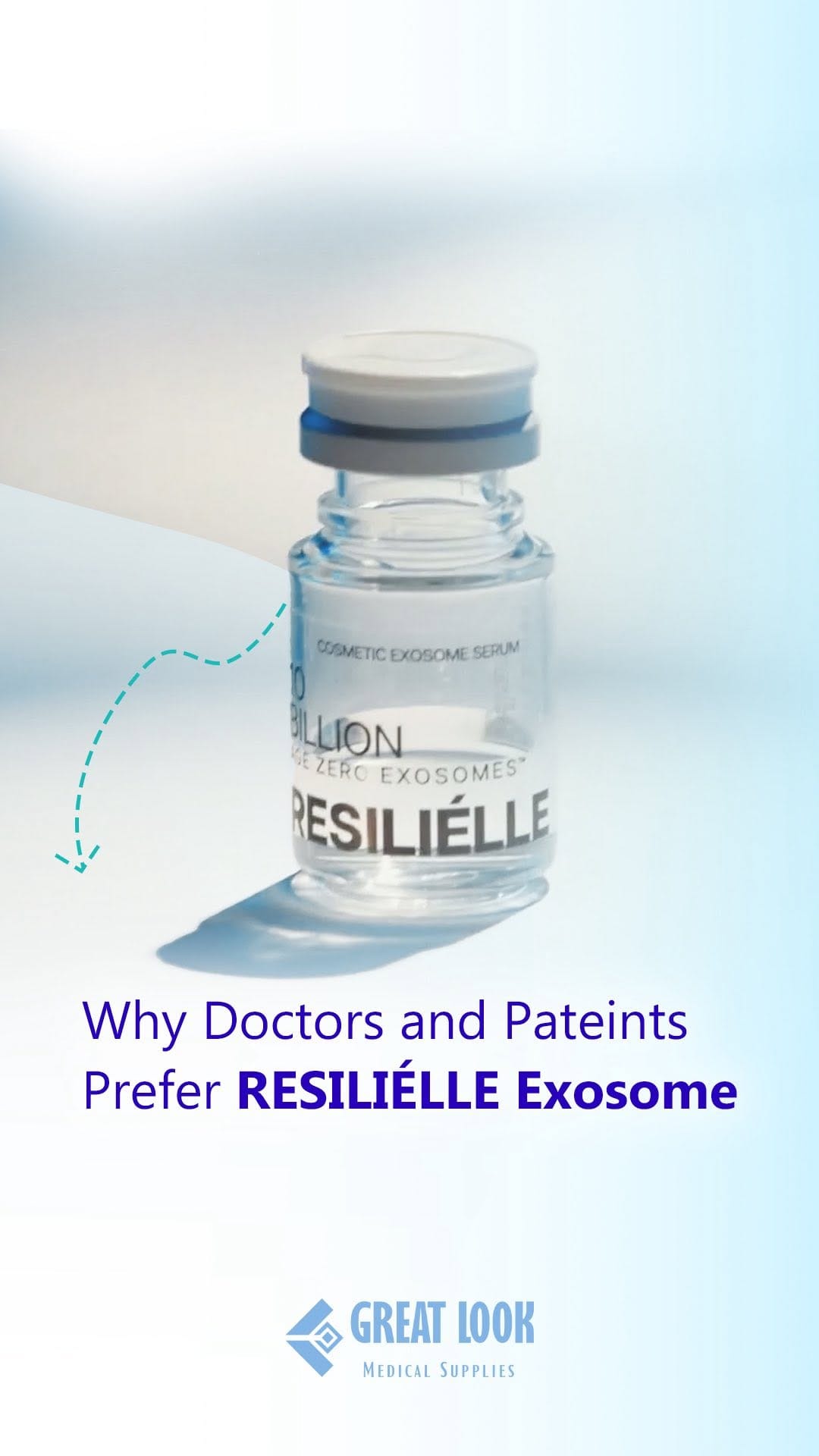 Post 3 by RESILIÉLLE COSMETIC EXOSOMES on Instagram (video)