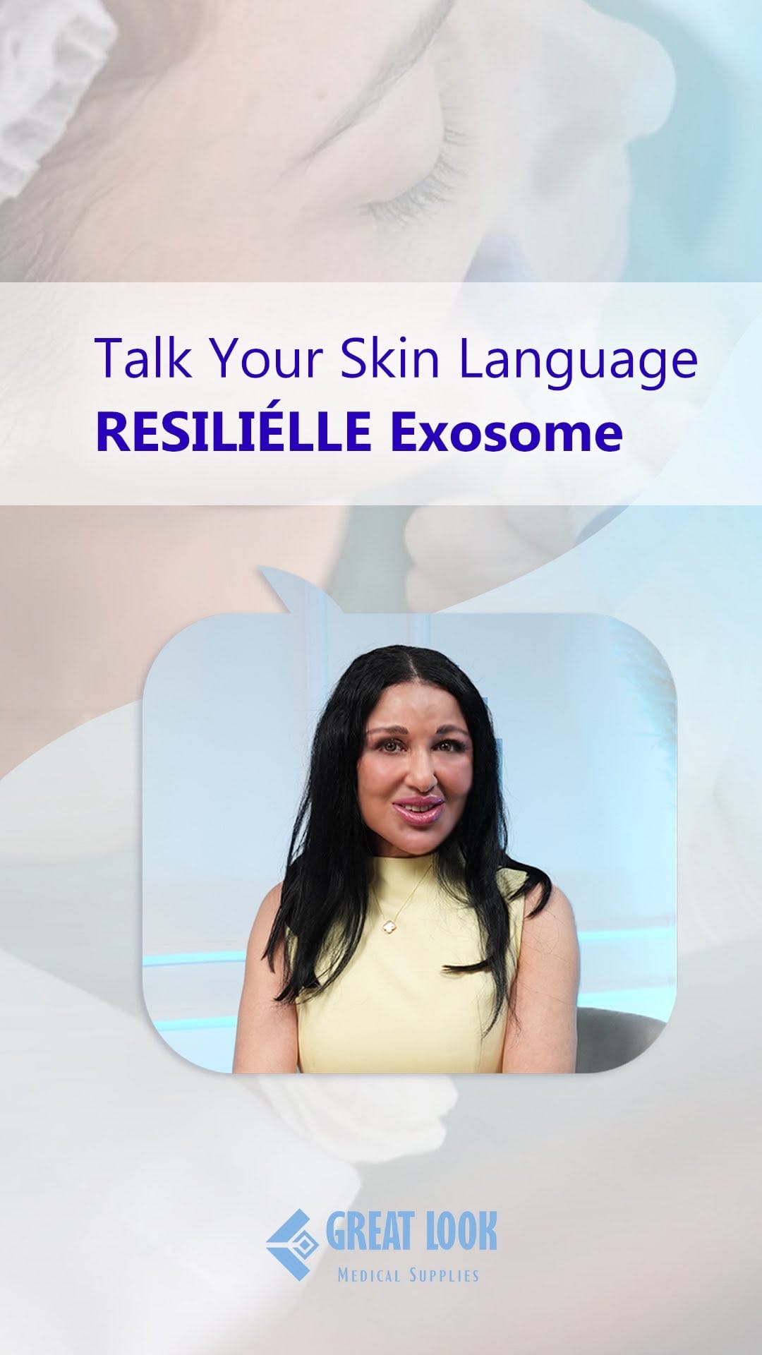 Post 4 by RESILIÉLLE COSMETIC EXOSOMES on Instagram (video)