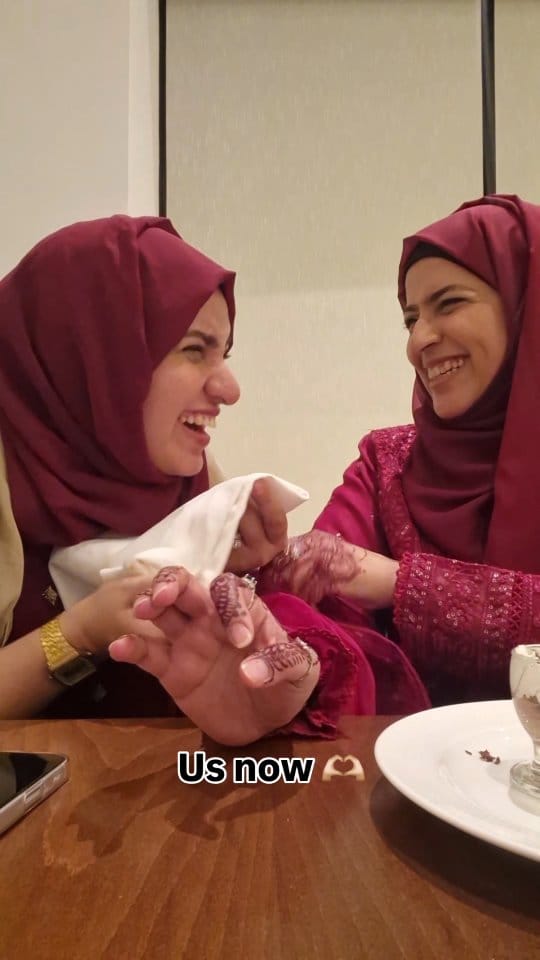 Post 1 by Saadiya Rafique on Instagram (video)