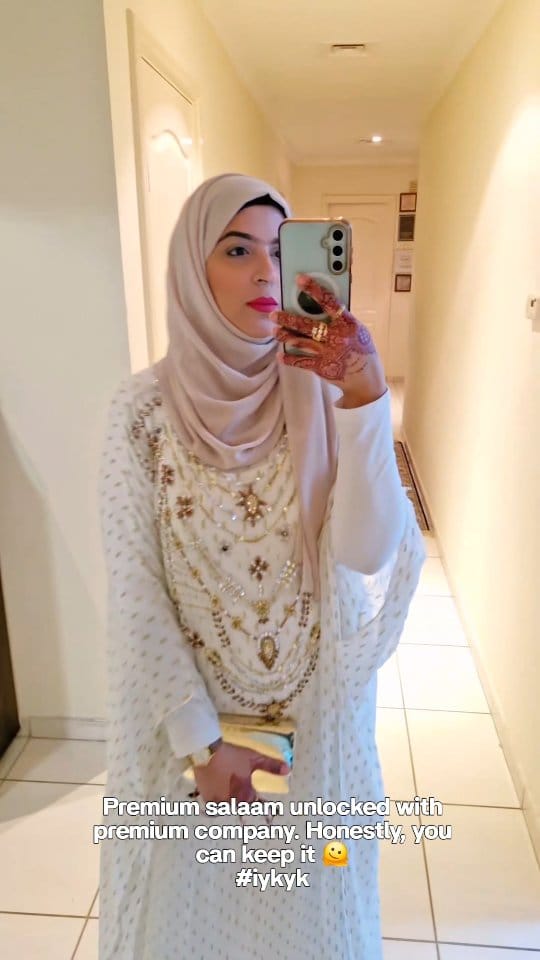 Post 9 by Saadiya Rafique on Instagram (video)