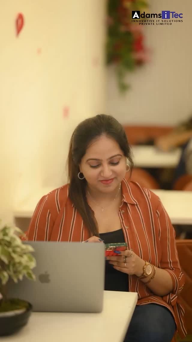 Post 10 by ADAMS iTEC -Innovative iT Solutions Private Limited - on Instagram (video)