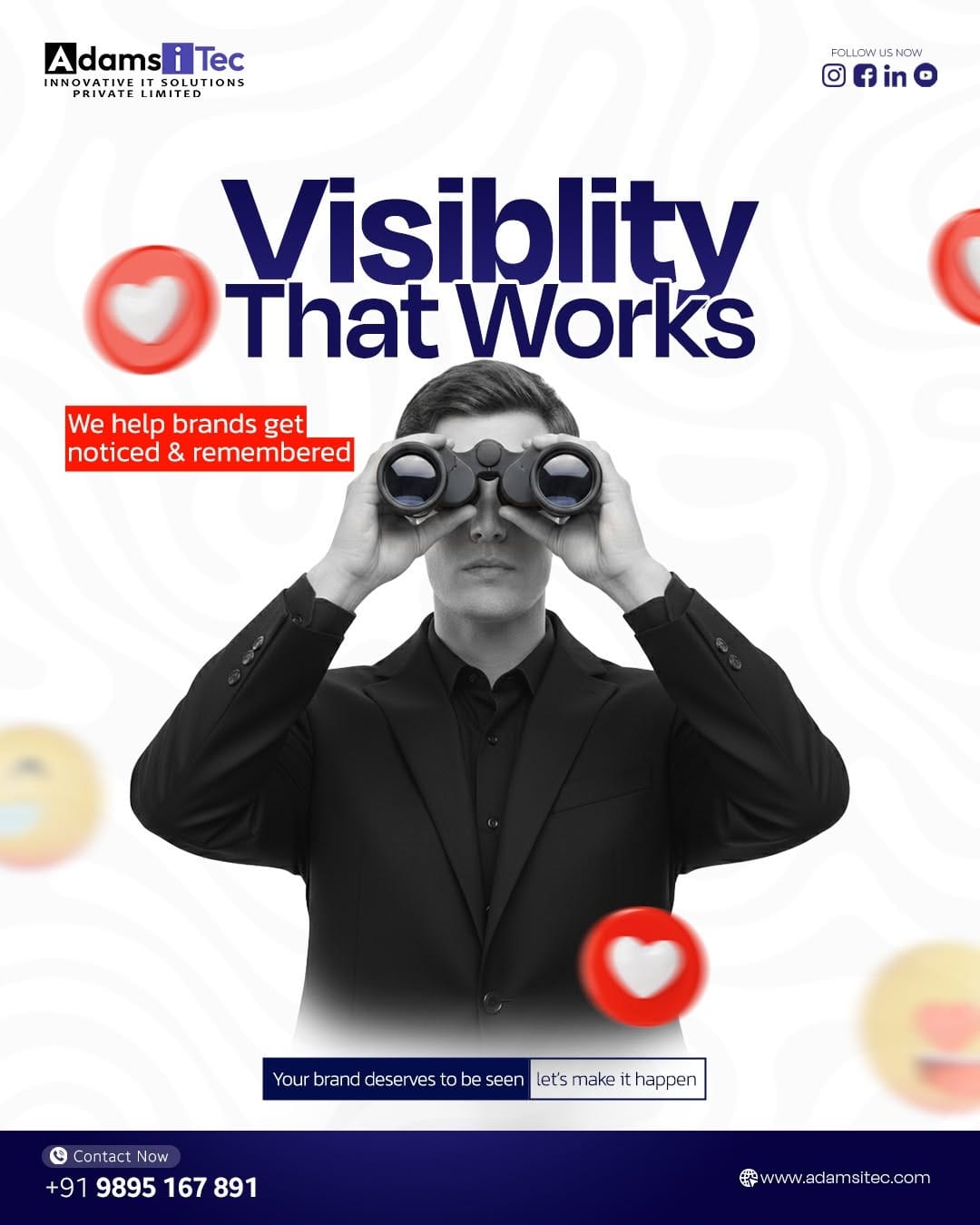 Post 9 by ADAMS iTEC -Innovative iT Solutions Private Limited - on Instagram (image)