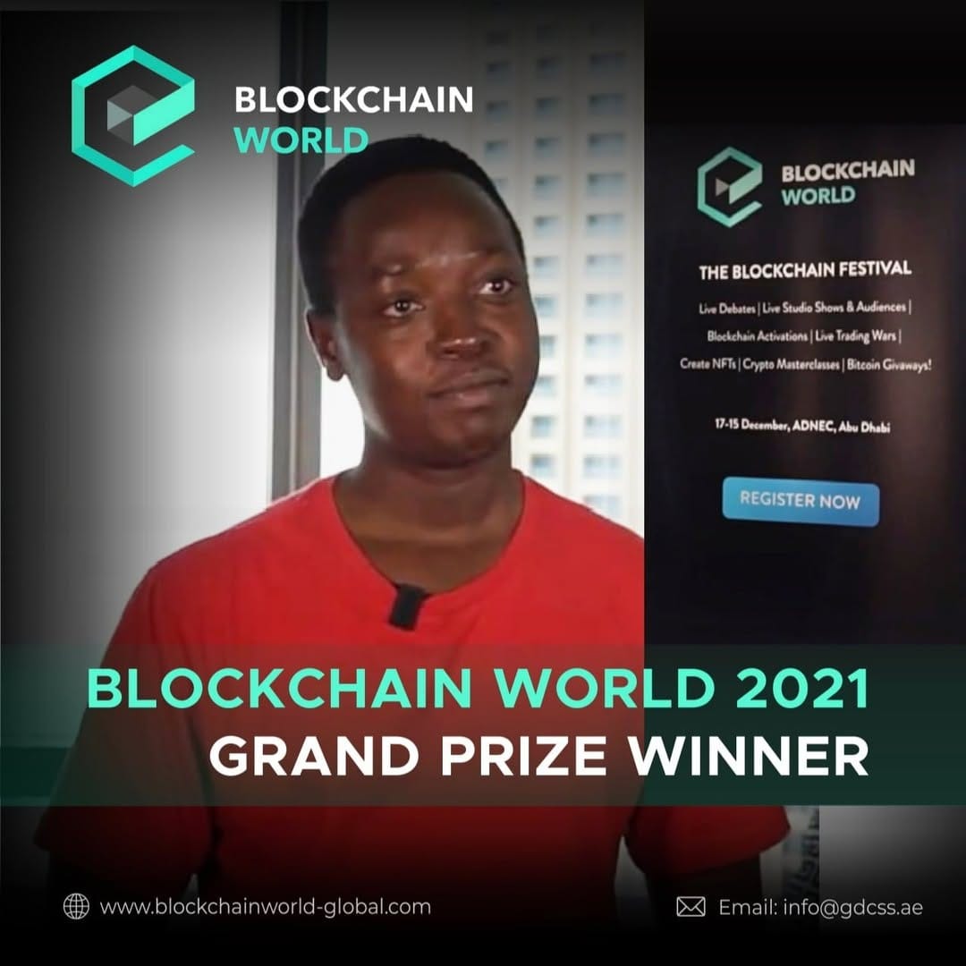 Post 1 by Blockchain World: DCS 2021 on Instagram (image)