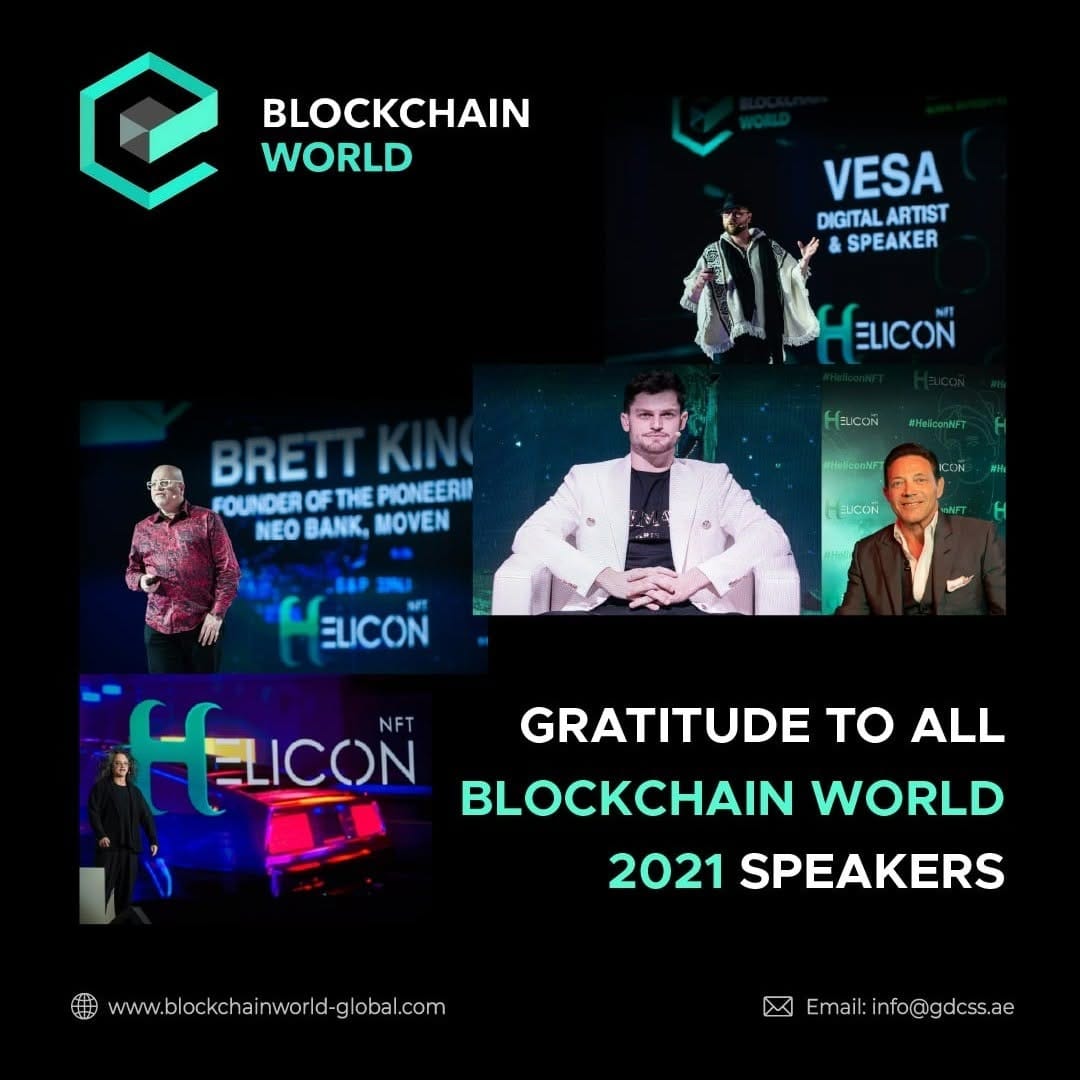 Post 3 by Blockchain World: DCS 2021 on Instagram (image)