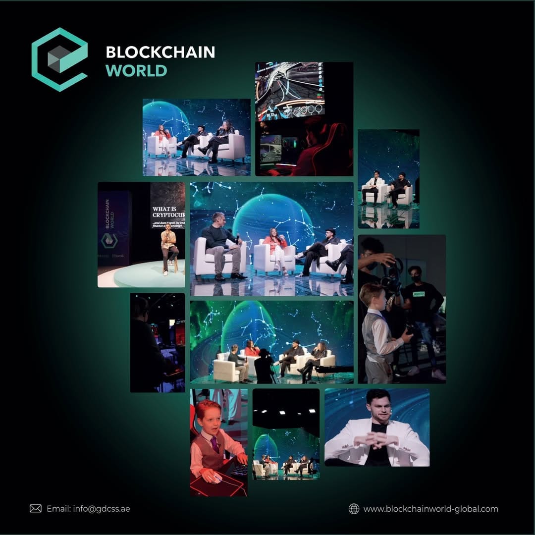 Post 4 by Blockchain World: DCS 2021 on Instagram (image)