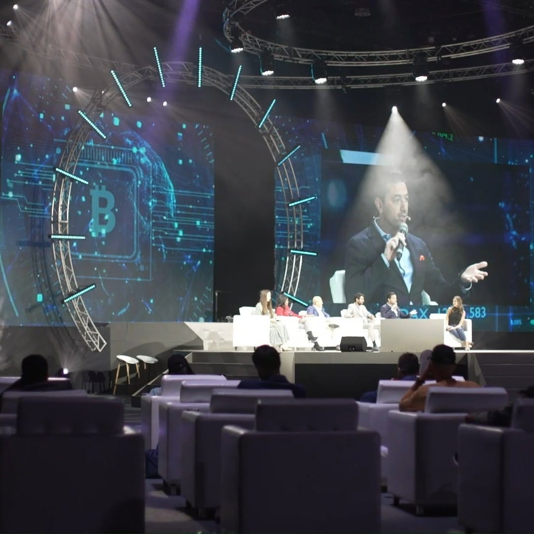 Post 5 by Blockchain World: DCS 2021 on Instagram (video)