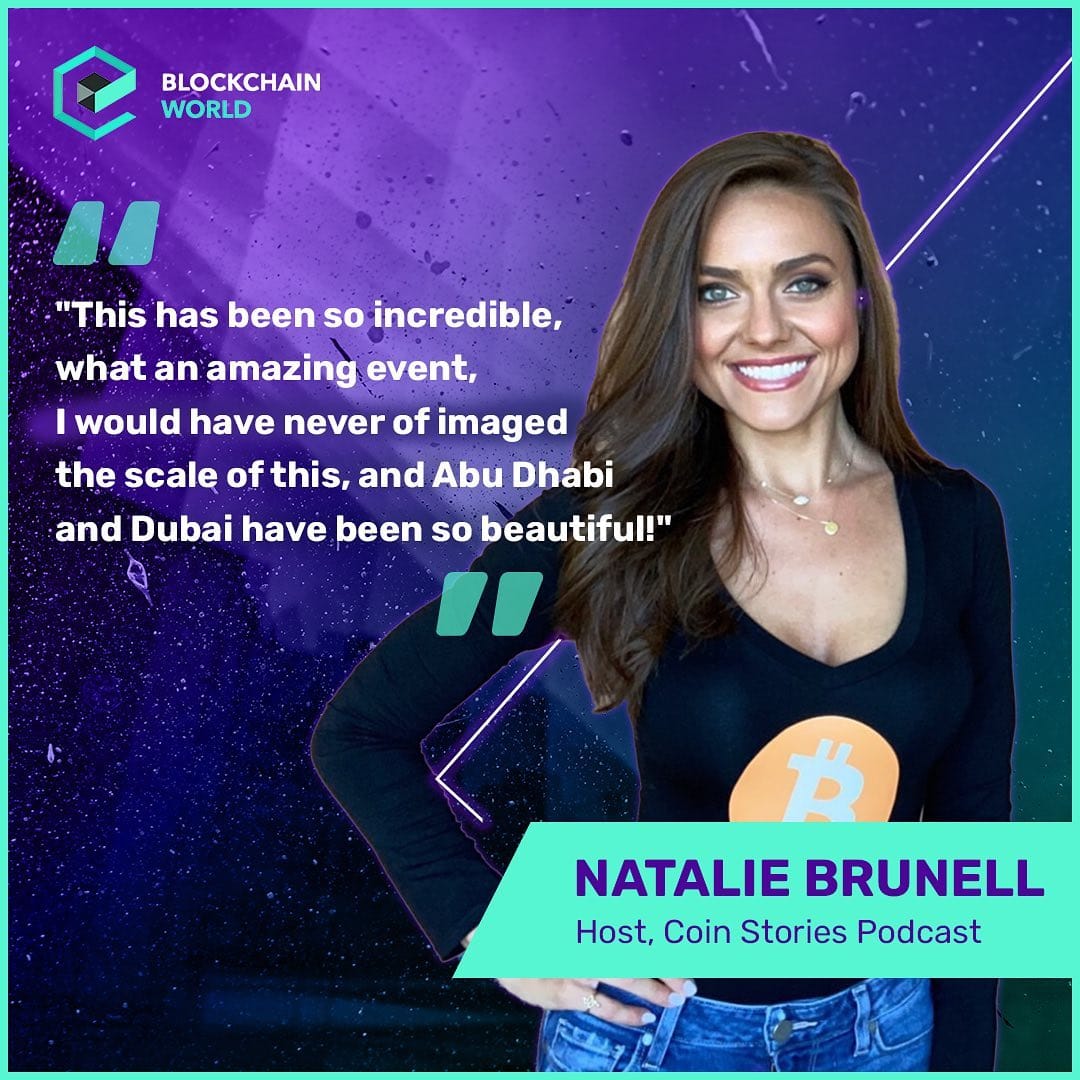 Post 8 by Blockchain World: DCS 2021 on Instagram (image)