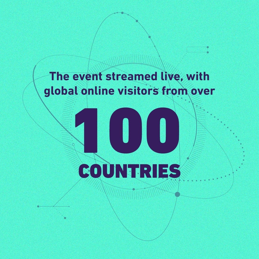 Post 9 by Blockchain World: DCS 2021 on Instagram (image)