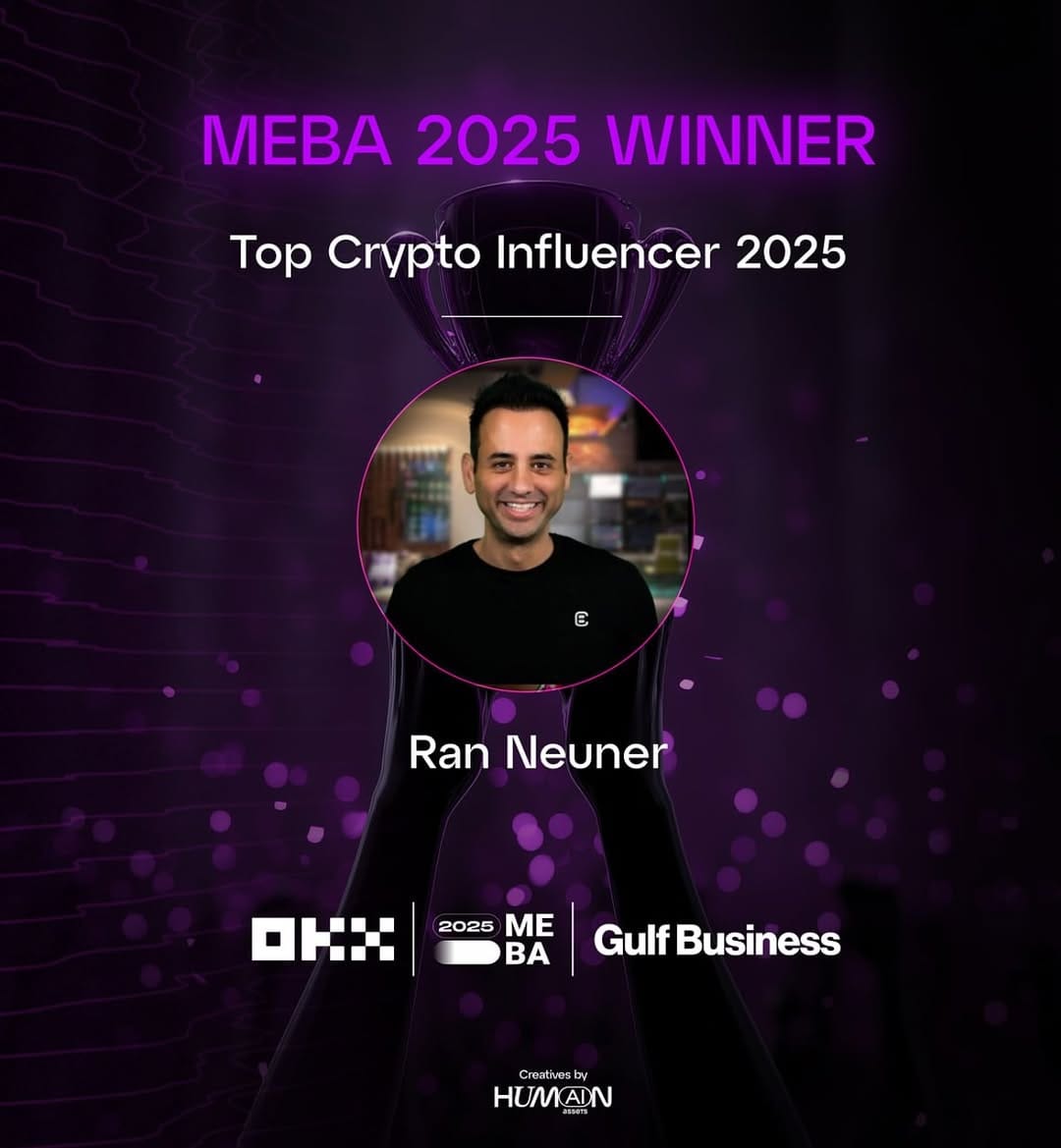 Post 5 by The Middle East Blockchain Awards on Instagram (image)