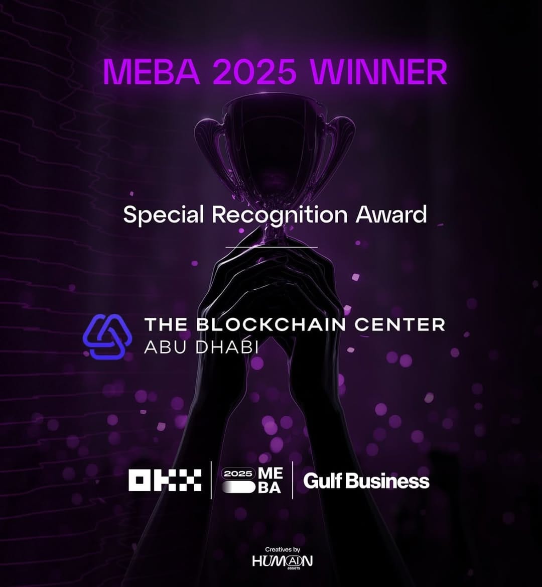 Post 8 by The Middle East Blockchain Awards on Instagram (image)