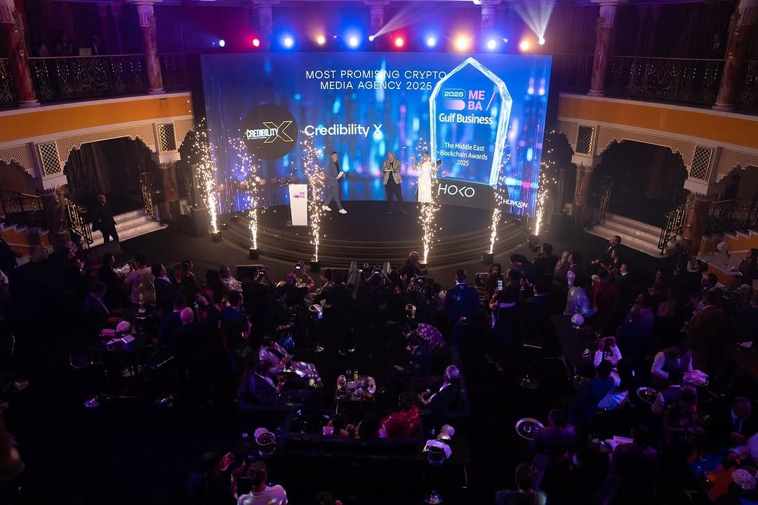 Post 4 by The Middle East Blockchain Awards on Instagram (carousel)