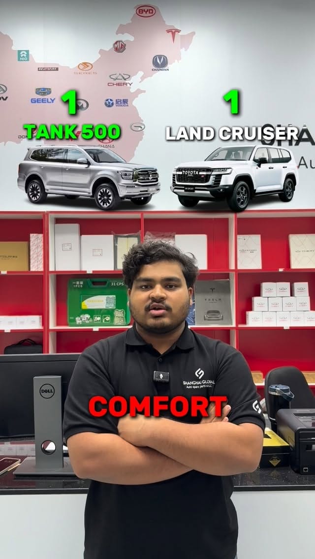 Post 7 by Shanghai Global Auto Spare Parts on Instagram (video)