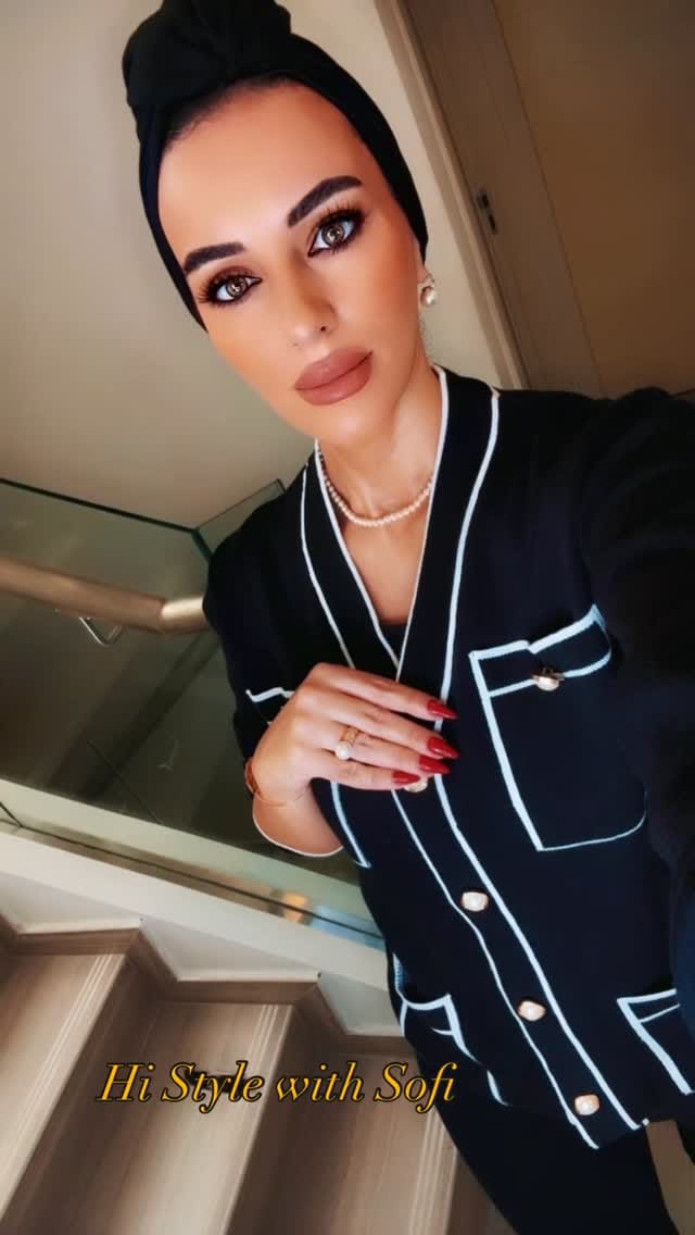 Post 3 by Sofi fashion designer on Instagram (video)