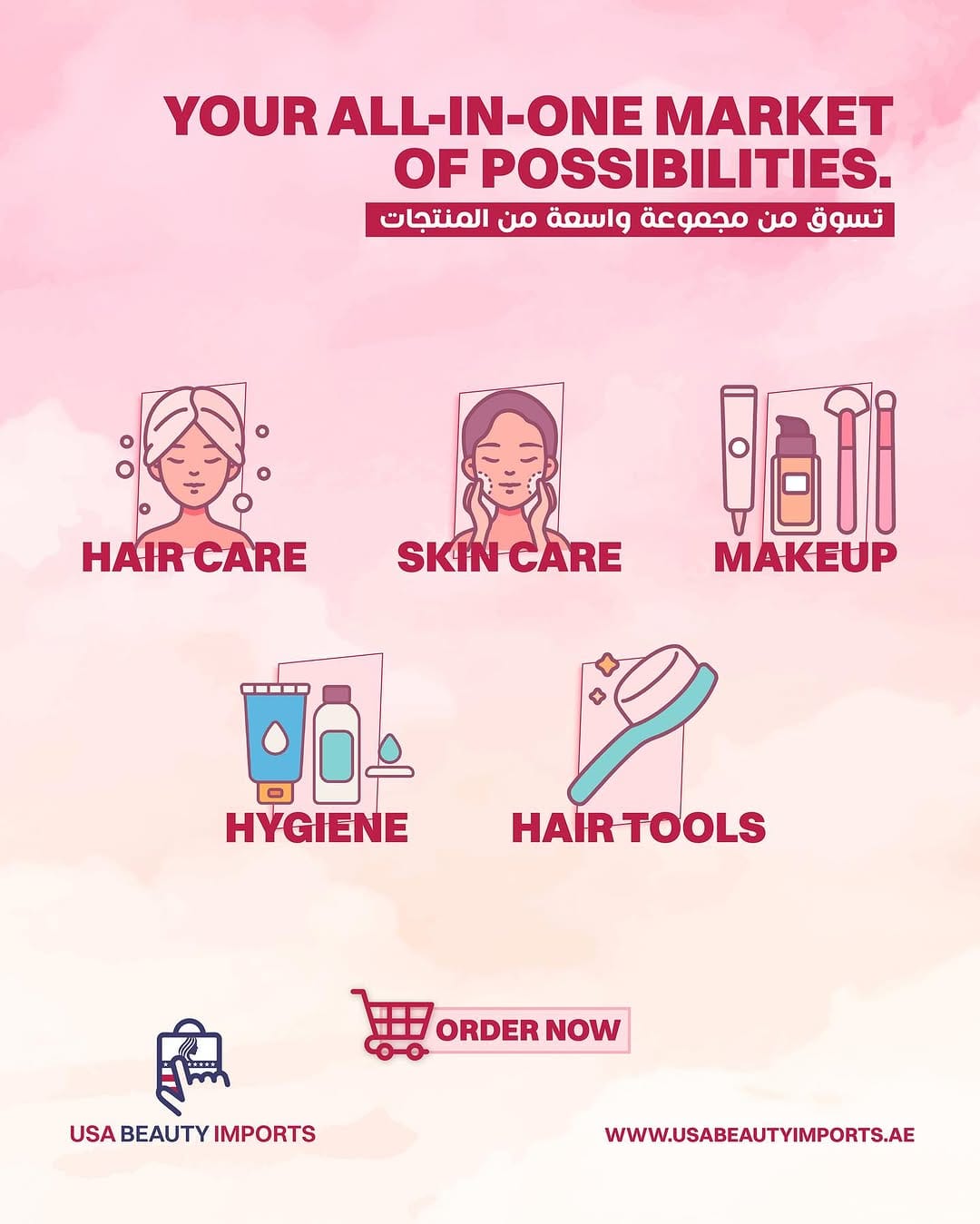 Post 9 by USA Beauty Imports on Instagram (image)