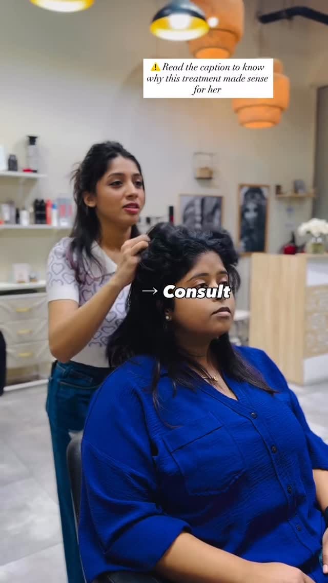Post 1 by Crystal Hair Treatments on Instagram (video)