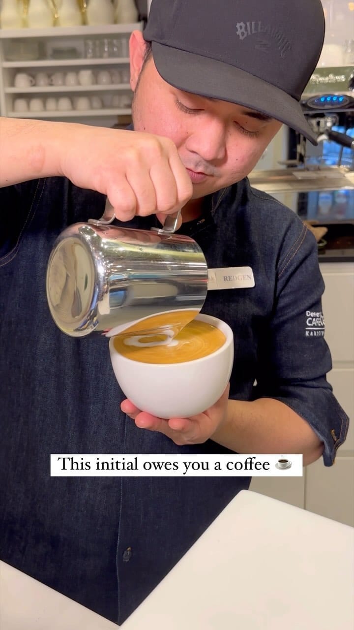 Post 4 by Kakigori Dessert Cafe on Instagram (video)