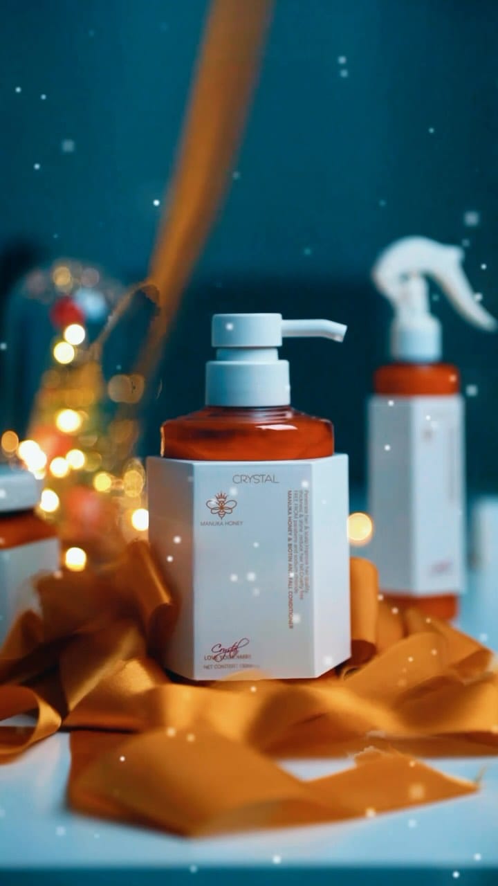 Post 9 by Crystal Hair Treatments on Instagram (video)