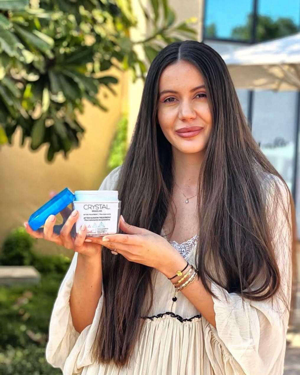Post 3 by Crystal Hair Treatments on Instagram (image)